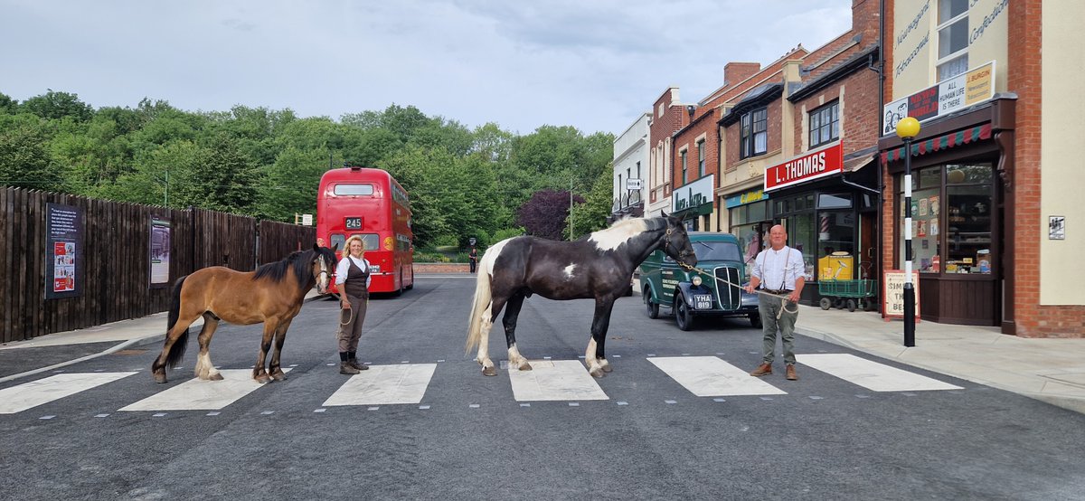 Zebra Crossing: Unoriginal but necessary and historically accurate to the town

'Oss Crossing: 👏ICONIC👏
