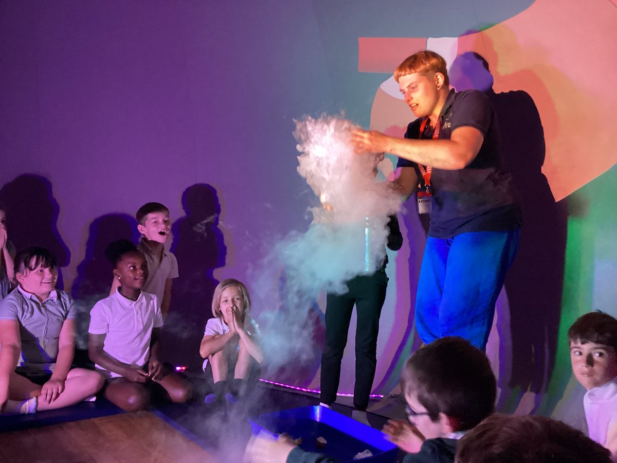 TheHuntspills's tweet photo. As part of our Enrichment Week this week, pupils at West Huntspill School have enjoyed a fabulous visit in the Explorer Dome.
Willow Class learnt about their bodies and Rowan Class were enthralled learning about sound. #explorerdome
#WElearn #WEachieve #WEflourish https://t.co/fJSTjLpSEz