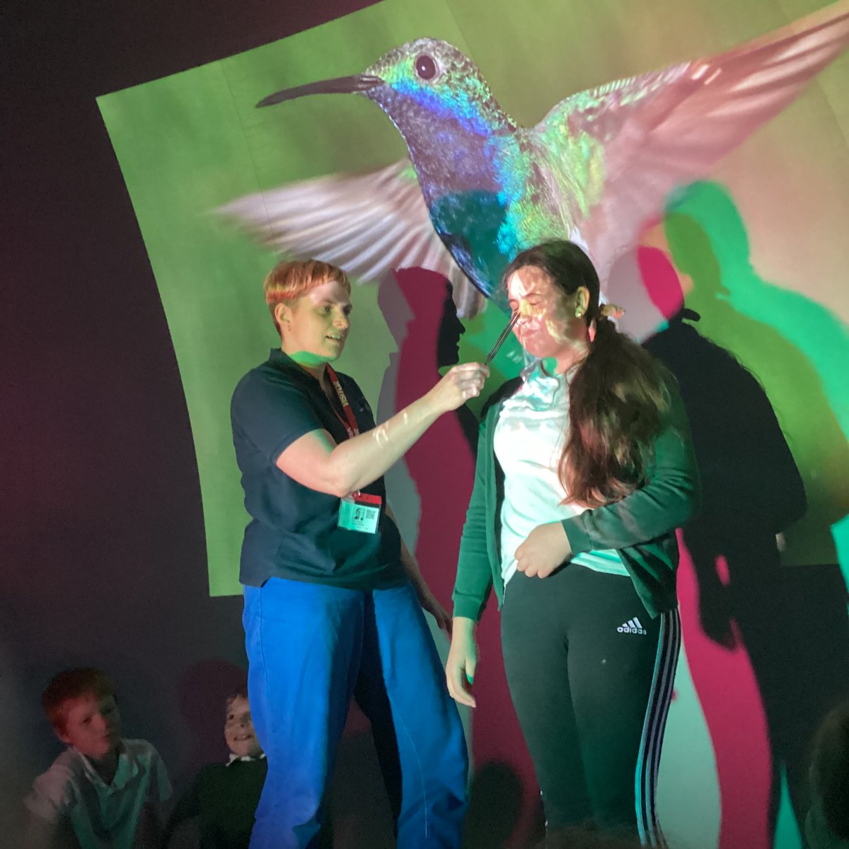 TheHuntspills's tweet photo. As part of our Enrichment Week this week, pupils at West Huntspill School have enjoyed a fabulous visit in the Explorer Dome.
Willow Class learnt about their bodies and Rowan Class were enthralled learning about sound. #explorerdome
#WElearn #WEachieve #WEflourish https://t.co/fJSTjLpSEz