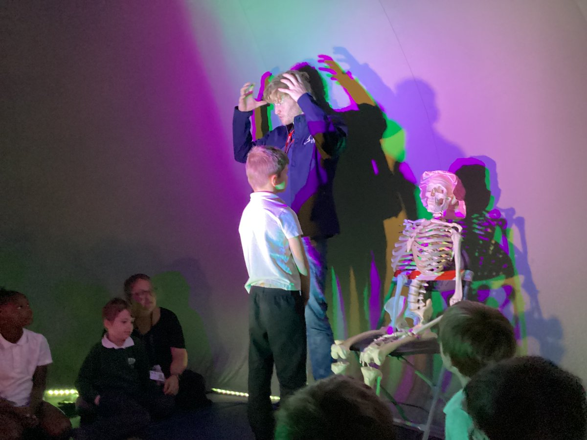 TheHuntspills's tweet photo. As part of our Enrichment Week this week, pupils at West Huntspill School have enjoyed a fabulous visit in the Explorer Dome.
Willow Class learnt about their bodies and Rowan Class were enthralled learning about sound. #explorerdome
#WElearn #WEachieve #WEflourish https://t.co/fJSTjLpSEz