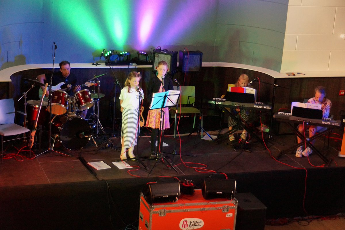 Afgelopen zondag was het concert
van Popschool Spijk &amp; Zeerijp. Het was fantastisch!
Kijk je even mee?

📷: Tonny Froma