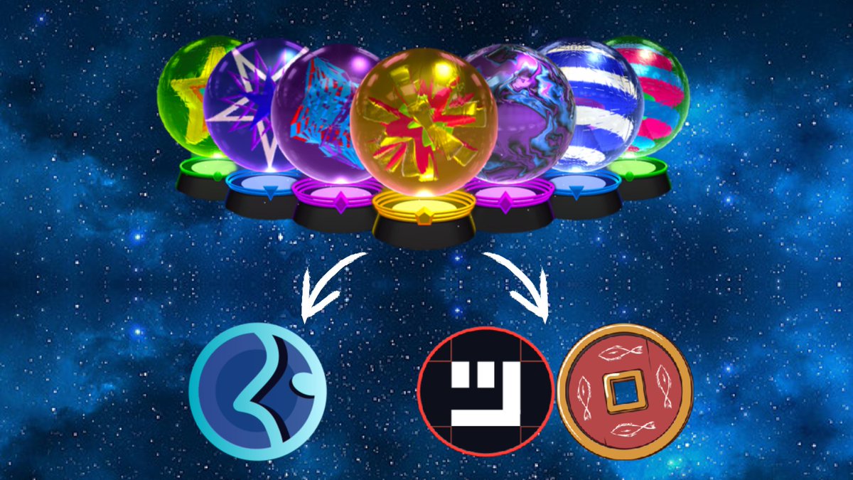 Another 30-point week for <a href="/marbleverse_io/">MarbleVerse ✌️🌏 On the Market</a>. 🚀
Our faction with <a href="/AikoBeanz/">AikoBeanz</a> is dominating in <a href="/EbisusBay/">Ebisu's Bay | GameFi - NFT Market - DEX</a> Ryoshi dynasties game.
Buy a marble and join our team #crofam💪