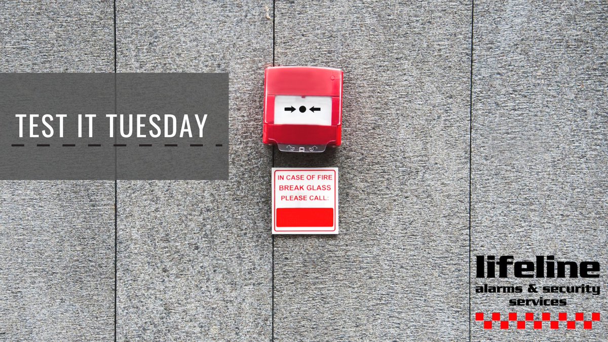 Safety should always be a priority, both in the home &amp; workplace, so be proactive and help prevent an issue by testing your fire alarms and smoke detectors. 
Our team offer advice &amp; support so you may concentrate on your other priorities. #TestItTuesday