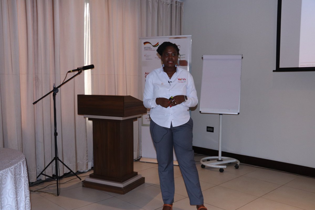 GovIDGhana's tweet photo. @wimghana takes us through the "Positive outcomes of Social Equity and Inclusion" in the Extractive Industry. Interesting discussion ongoing at the Summer School for Extractive Industry Stakeholders.
#summerschool2023 
#EIGH2023 
#EISumSchool23 https://t.co/XAWx7pAlbI