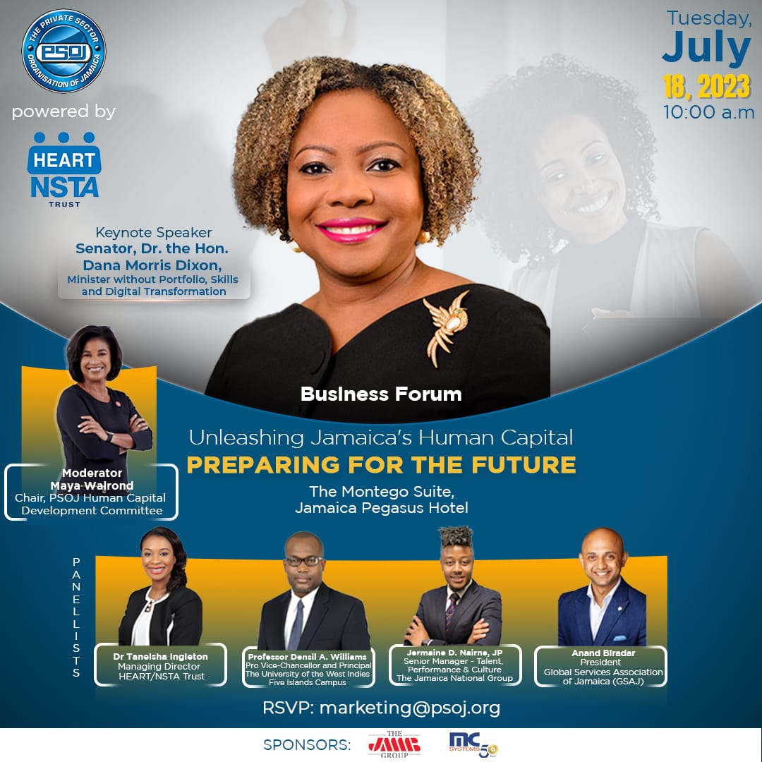 Good event happening today.

I'm not able to attend because of an unavoidable scheduling conflict; but I led the planning. 

#PSOJ #BusinessForum 
#SkillsDevelopment #HumanCapital #HumanCapitalDevelopment