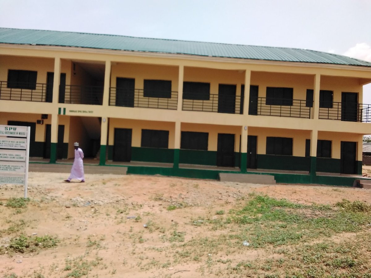 Tracka on Twitter "N85m was allocated to the Construction of Blocks of