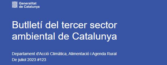 transicioeco's tweet photo. 👥🌱 Actualitat, recursos, bones pràctiques a la natura, finançament i molt més per a les #EntitatsAmbientals, al nou número del butlletí #TSAcat
👉 https://t.co/H8DgJcgsZL https://t.co/gELjlXVp7G