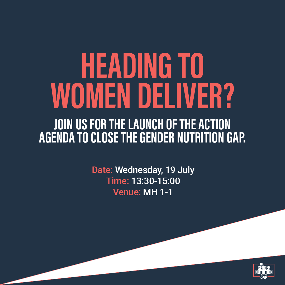 fhi360's tweet photo. 📣 Attention #WD2023 attendees!

Join us for our “Taking Action to Close the #GenderNutritionGap” event. We’ll discuss the latest evidence on women’s and girls’ nutrition from @UNICEF’s "Undernourished and Overlooked: A Global Nutrition Crisis in Adolescent Girls and Women". https://t.co/QLkCikmwxM