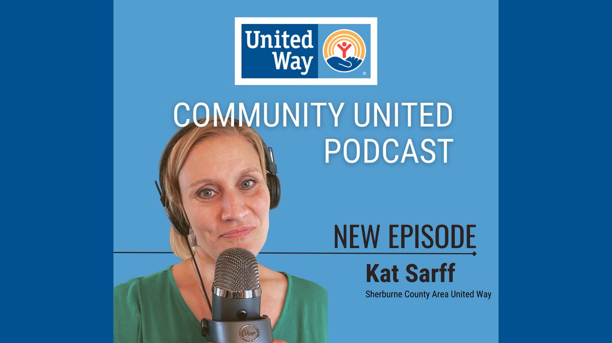 On today's special episode, Kat is sharing all about what we are up to at the Sherburne County Area United Way. 
Find the links to your favorite podcast platform to listen and subscribe here: sherburneunitedway.org/podcast/