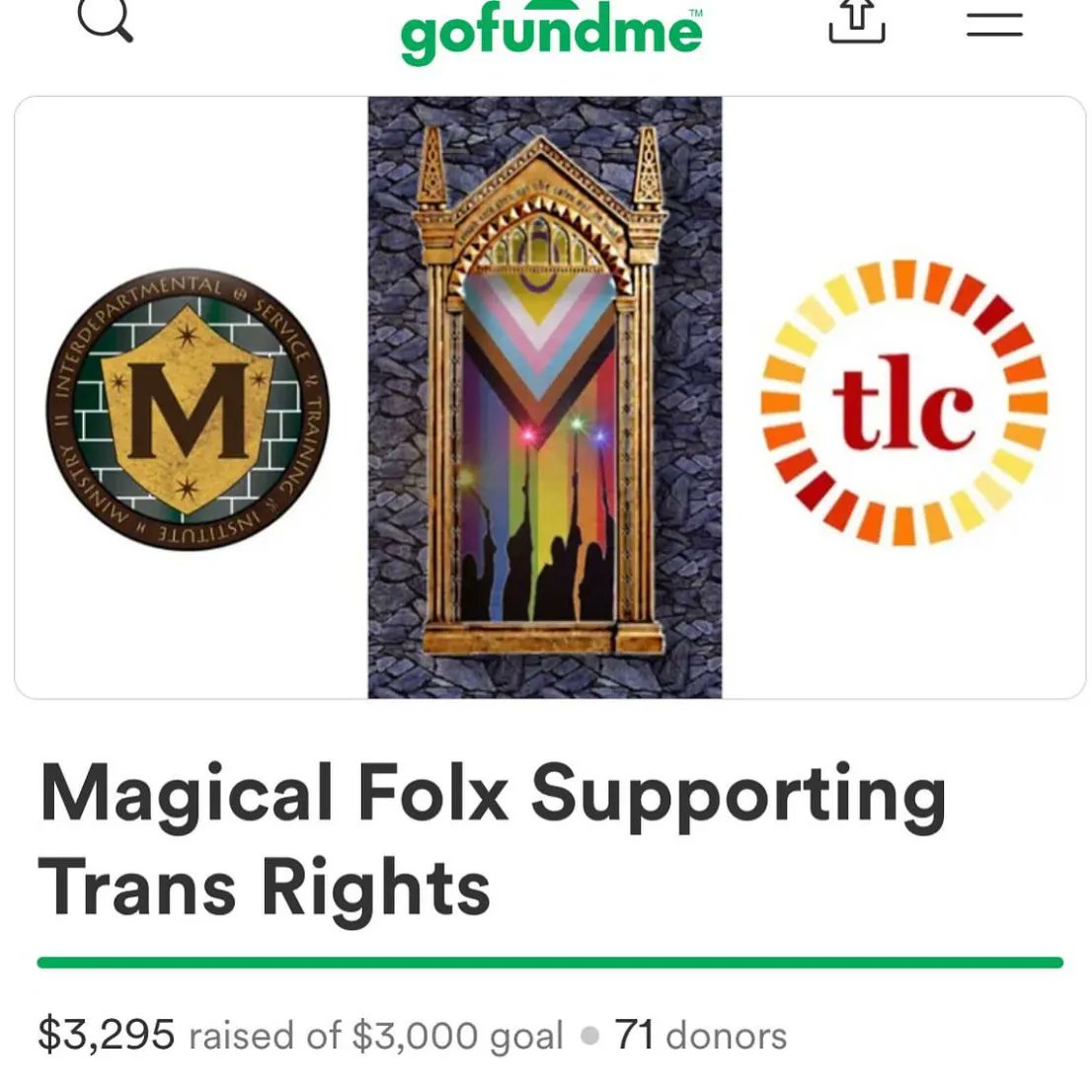 PuffCastPod's tweet image. One of the things that makes MISTI Con so great is that (like us) they raise money for charity. This year they raised money to support trans rights (a very very amazing cause!) and not only did they meet thier goal, they exceeded it! Amazing! #translivesmatter