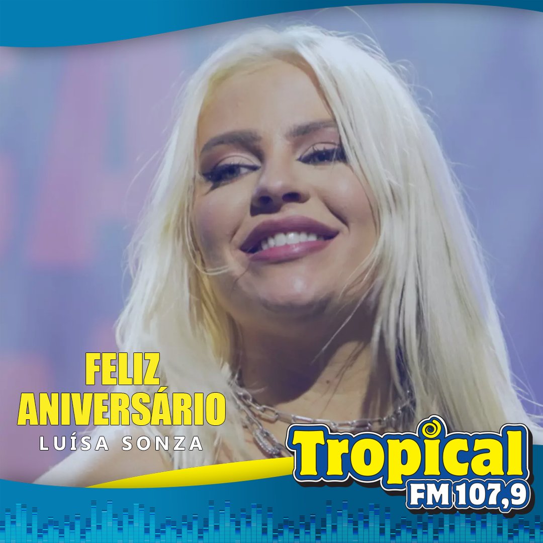 Rádio Tropical FM - SP tweet media