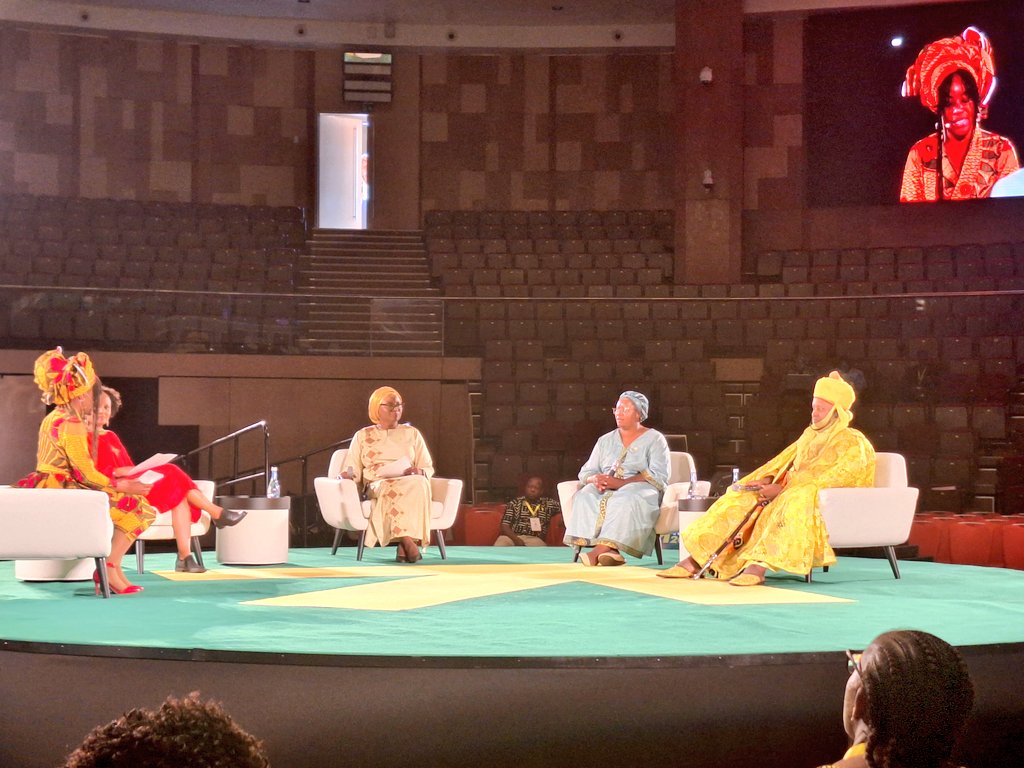Na_sko's tweet photo. Maputo Protocol 20th Anniversay @vanyaradzayi speaking on #VAWG and the importance of language &amp; accountability. "Child marriage is not marriage it is rape, sexual abuse. Intimate partner violence is not intimate! How can violence be intimate? We must end impunity" #WD2023 https://t.co/tx8qkuwuf5