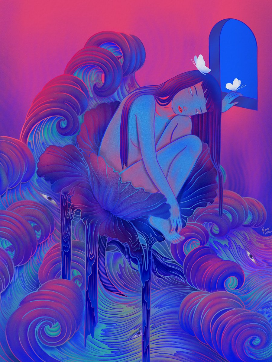 rensi.ardinta✌🏽🌸 (@rensiardinta) on Twitter photo Gm, dreamers!☕️
Oh and a new piece is coming soon👀 Gm, dreamers!☕️
Oh and a new piece is coming soon👀