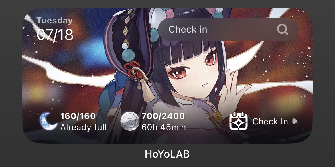 先日の体調不良で原神のスタミナ溢れさせまくって咽び泣いた経験を活かし、今日からはちゃんと意識して巻き返すぞ、と今朝意気込むも初日から惨敗