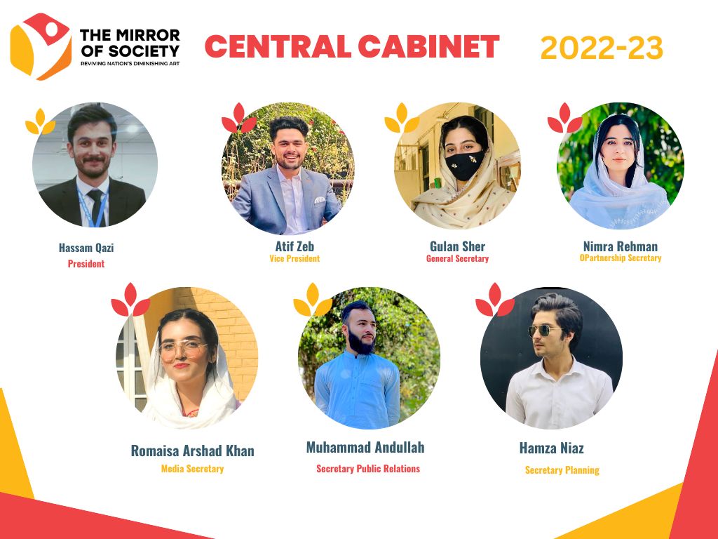 mos_org_pk's tweet photo. Appreciating the Dedication and Accomplishments of All the Cabinets of Mirror of Society in the session 2022-23: We are grateful for their tireless work and visionary leadership and congratulate them for their  invaluable contributions that will be remembered for years to come. https://t.co/oWHXmNuidu