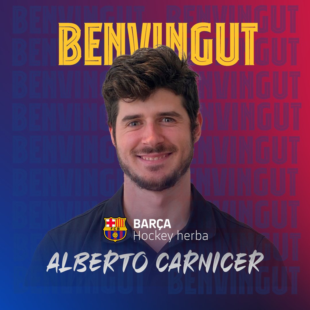💥Alberto Carnicer <a href="/Karni_25/">AC</a> s'uneix a la familia blaugrana❗❗

🔥El porter va ser subcampió de lliga la temporada passada amb el <a href="/RCPolo/">ruben carlos polo</a>.

Benvingut Alberto!