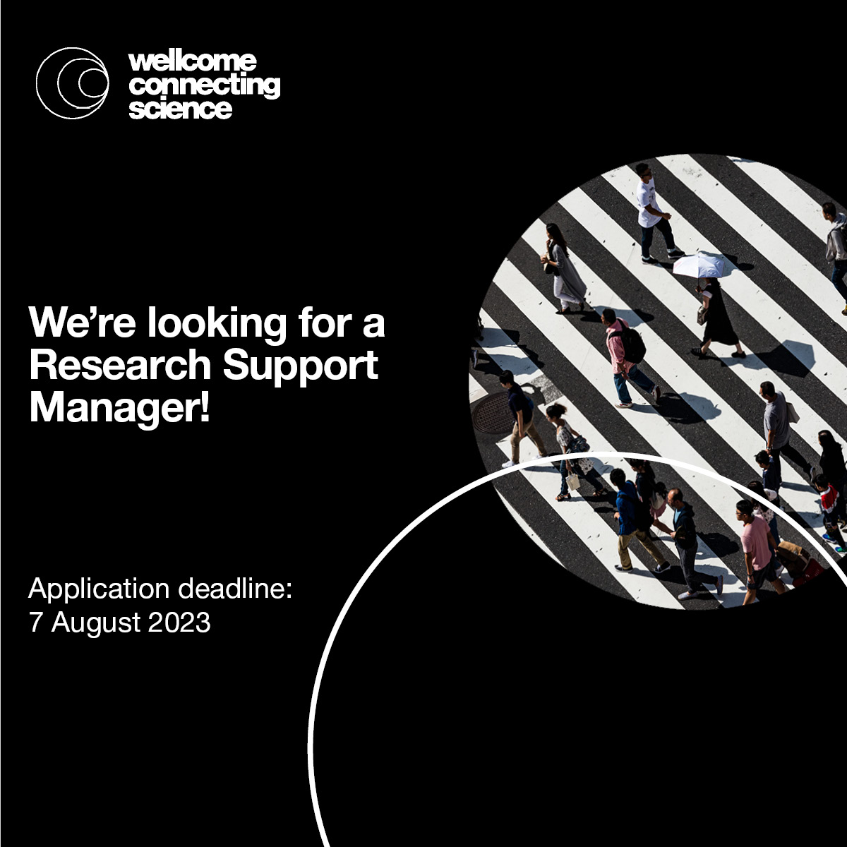 📢 We're #recruiting a #ResearchSupport Manager to join our friendly and ambitious team to fill a one year fixed-term hybrid position.

We're seeking an enthusiastic #SocialScientist with excellent #ProjectManagement skills.
 
🔗 Find out more: cstu.io/8fcfc5