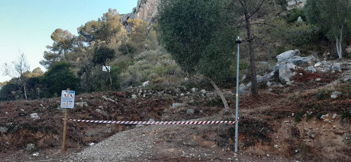 🏞️ Sabies que l'alerta per situacions extremes com el Pla Alfa 3 implica un gran esforç per a totes les persones que treballen als parcs? 
El risc per🔥afecta tothom.
Recorda les restriccions d'accessos per perill de 🔥.