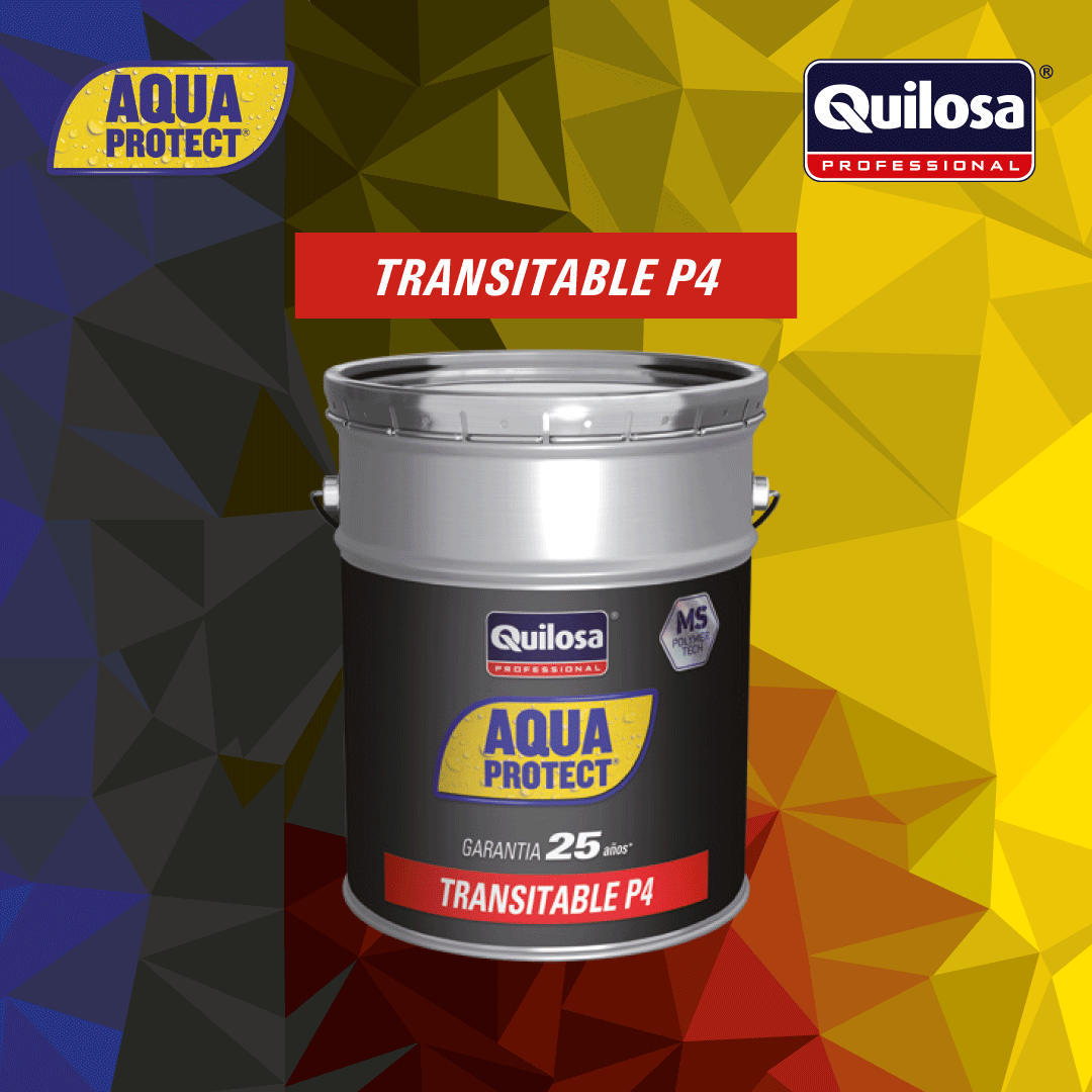 QuilosaSLU's tweet photo. Para la impermeabilización de zonas transitables a diario como cubiertas y terrazas, cuenta con #AQUAPROTECT P4 Transitable. Entérate de todas sus ventajas en https://t.co/zF5PWY4qg8
#ImpermeabilizacionQuilosa #Impermeabilizacion #patios #cubierta #terraza #AquaProtectQuilosa https://t.co/nGTxxmubQc