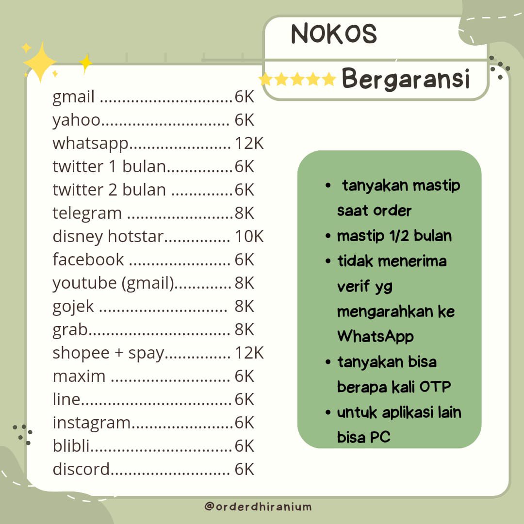 quuinney's tweet photo. @ygGrks (6) Nokos &amp; verif super fast hanya di @orderdhiranium  atau https://t.co/GUK7FciLkt https://t.co/p2HsoTEahA