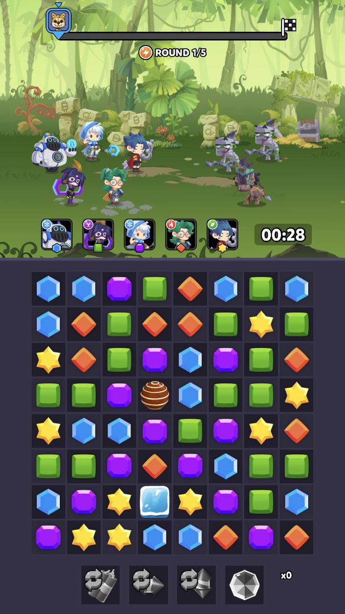 aeleaus's tweet image. @CryptoEmpireNFT 
当たってくれ〜(● ˃̶͈̀ロ˂̶͈́)੭ꠥ⁾⁾
#CryptoEmpire #MatchThree #NFT  #GameFi