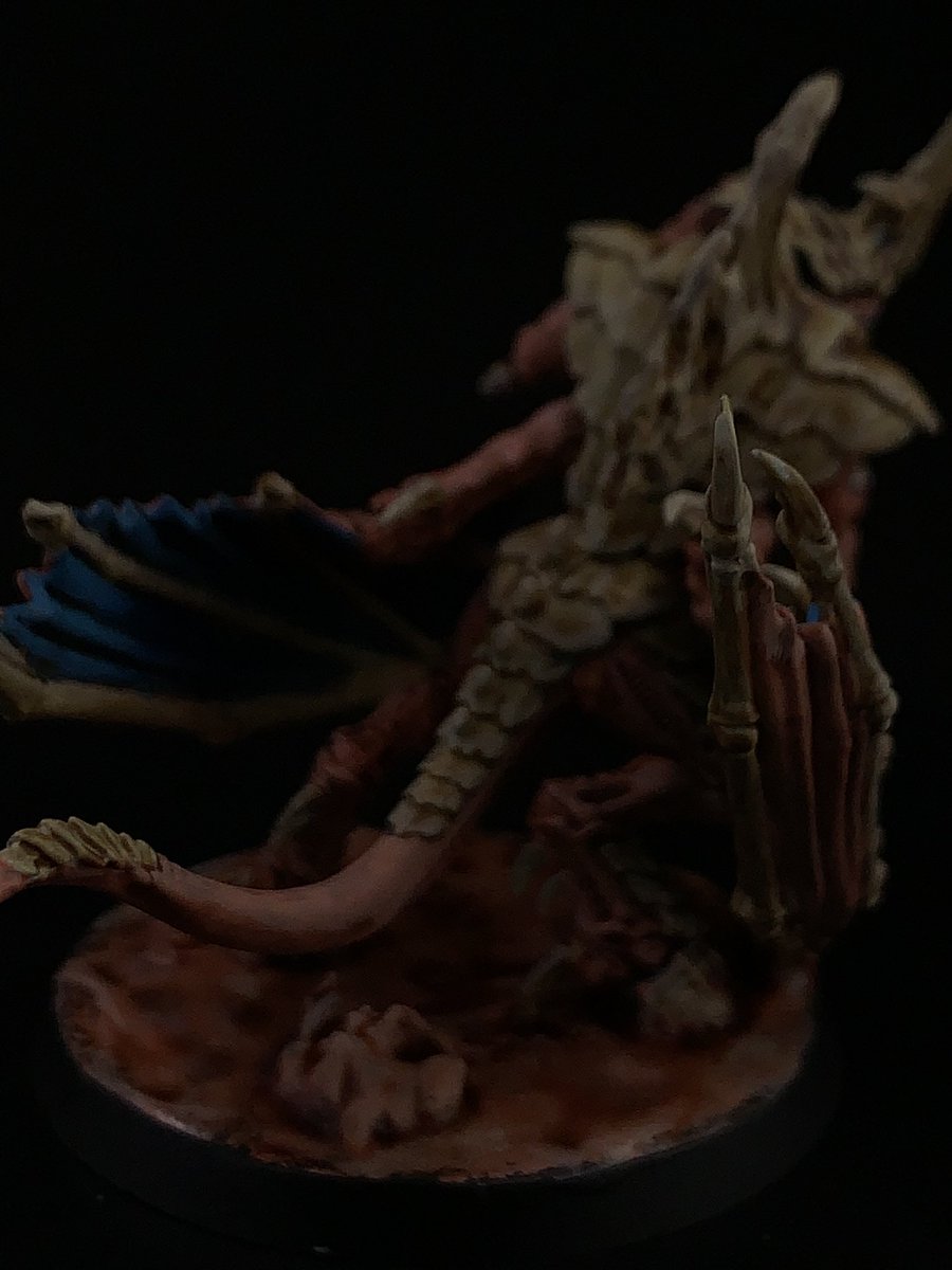 BionicSoup's tweet image. Tyranid prime is done, still potentially on target to finish the leviathan nids by the end of the month. #warhammer40k #warhammer #WarhammerCommunity #tyranids