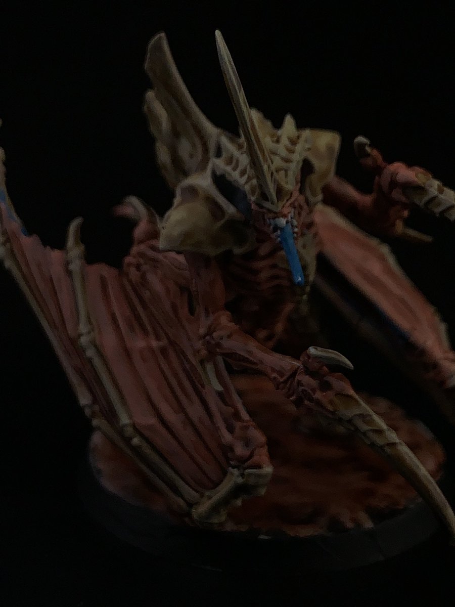 BionicSoup's tweet image. Tyranid prime is done, still potentially on target to finish the leviathan nids by the end of the month. #warhammer40k #warhammer #WarhammerCommunity #tyranids