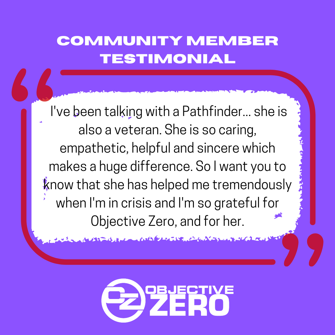 ObjectiveZeroFd's tweet photo. Testimonial Tuesday!
#OZApp #Powerofpeers #Heretolisten https://t.co/MbKoSpLCkh