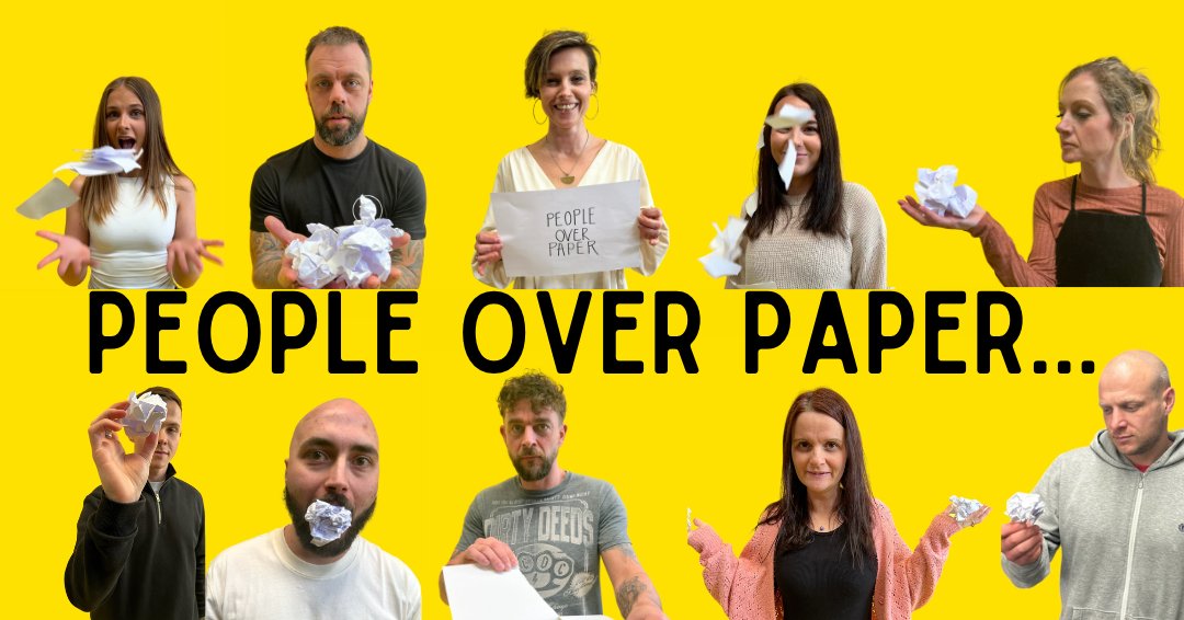 Tr2Rec's tweet image. People over paper...
Its about putting YOU first; before the money; before the CV; before the contract. 
YOU over paper. 

#peoplefirst #TR2Recruitment #paper# people #peopleoverpaper  #recruitment