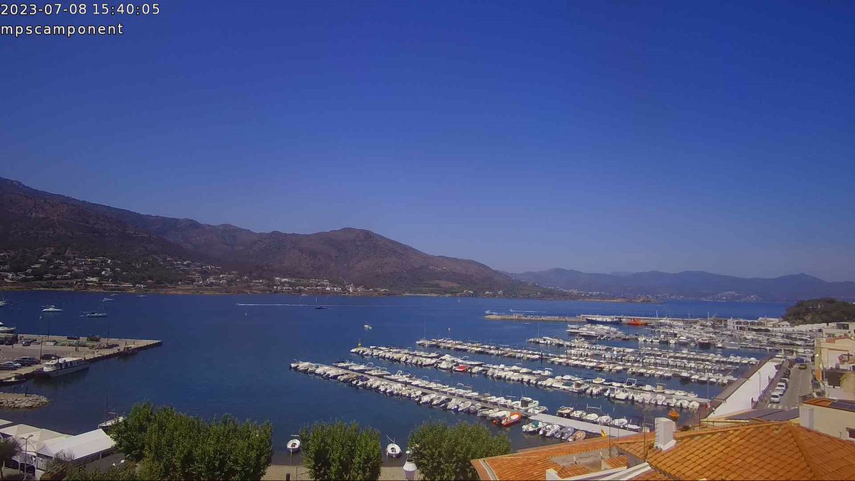 Temperatura:27.8 Sensació Tèrmica:28.7 Vent:14.1km/h Direcció del vent:NNO Ratxa Max/Hora:19.3 Escala Beaufort:3 bft Pressió:1013.8 Pluja Hora:0.0mm Acumulació 24/h:0.0 Humitat:68  #meteocat #arameteo #324eltemps #elportdelaselva