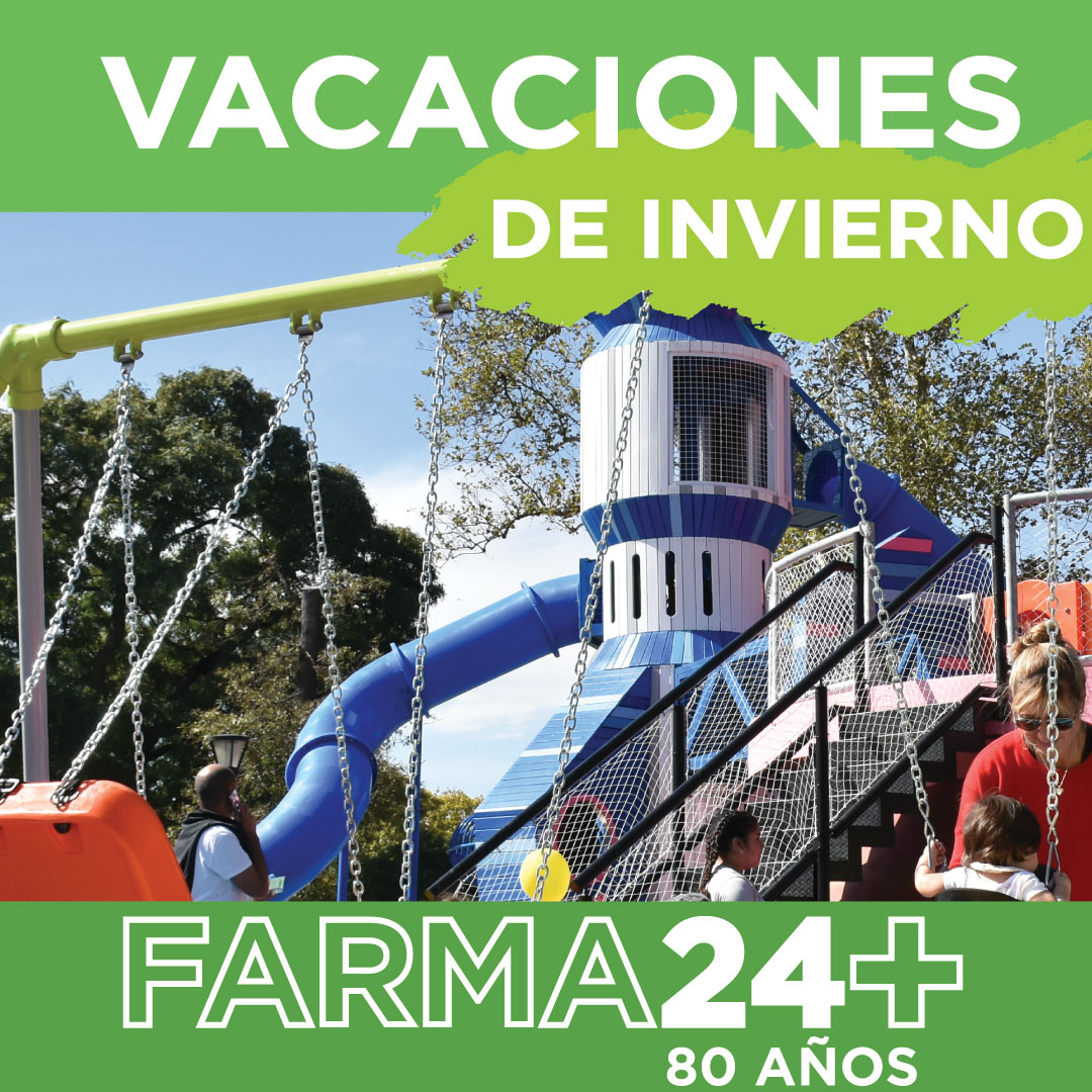 ¡TODO eso que necesitas saber sobre estas Vacaciones en Buenos Aires  está en  #Farma24!
Encontralo en  esta nota📲 bit.ly/43bfaGa

#TODO #Farma24Plus #80años🏪