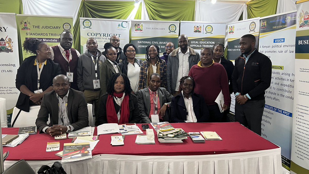 HivTribunal's tweet photo. The 2nd day of the #ELRASE Symposium at the Tribunals stand. The clients today were quite interesting in their inquires that led to several open discussions amongst Tribunal representatives before giving concerete answers. https://t.co/LktRls4TY6