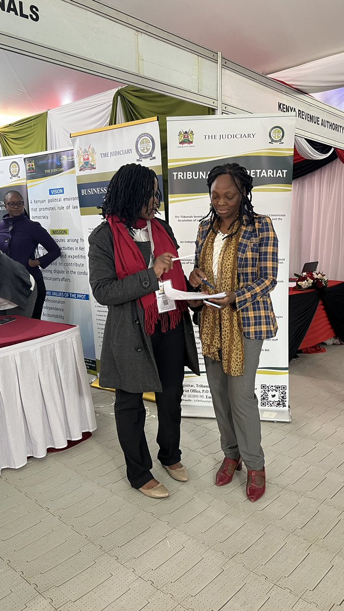 HivTribunal's tweet photo. The 2nd day of the #ELRASE Symposium at the Tribunals stand. The clients today were quite interesting in their inquires that led to several open discussions amongst Tribunal representatives before giving concerete answers. https://t.co/LktRls4TY6
