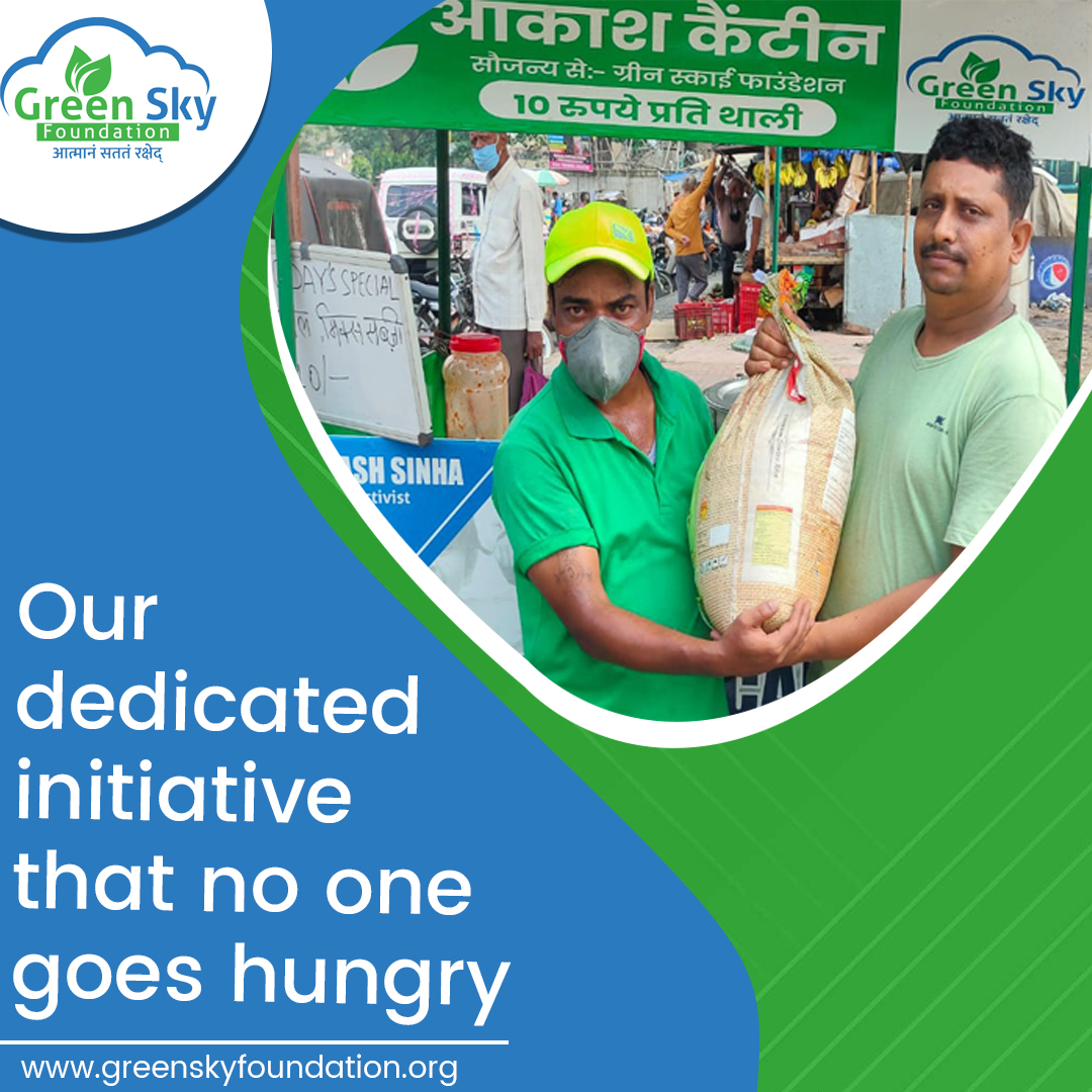 🤝 At the Greensky Foundation, we are committed to the well-being of every individual. 
#NoOneGoesHungry #FightHunger #GreenskyFoundation #HungerRelief #MakeADifference #FoodSecurity #EndingHunger #CommunitySupport #GivingBack