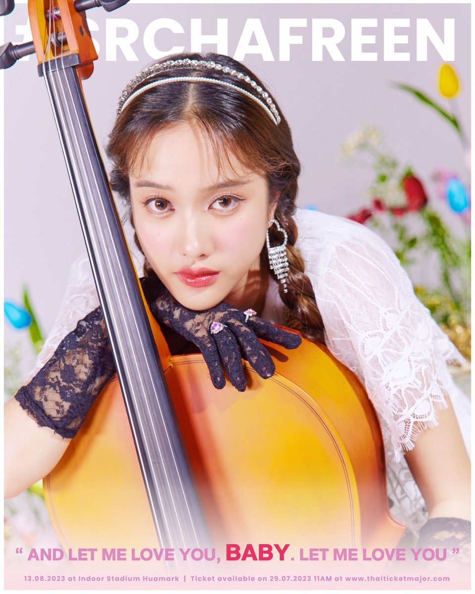 IDOLFACTORYTH's tweet photo. SAROCHA SOLO STAGE BIRTHDAY FAN MEETING

「  𝟮𝗻𝗱 𝗣𝗛𝗢𝗧𝗢 𝗖𝗢𝗡𝗖𝗘𝗣𝗧  」

AND LET ME LOVE YOU 'BABY'. LET ME LOVE YOU.

#SoloFreen2ndConcept https://t.co/DRpP7FqTwr