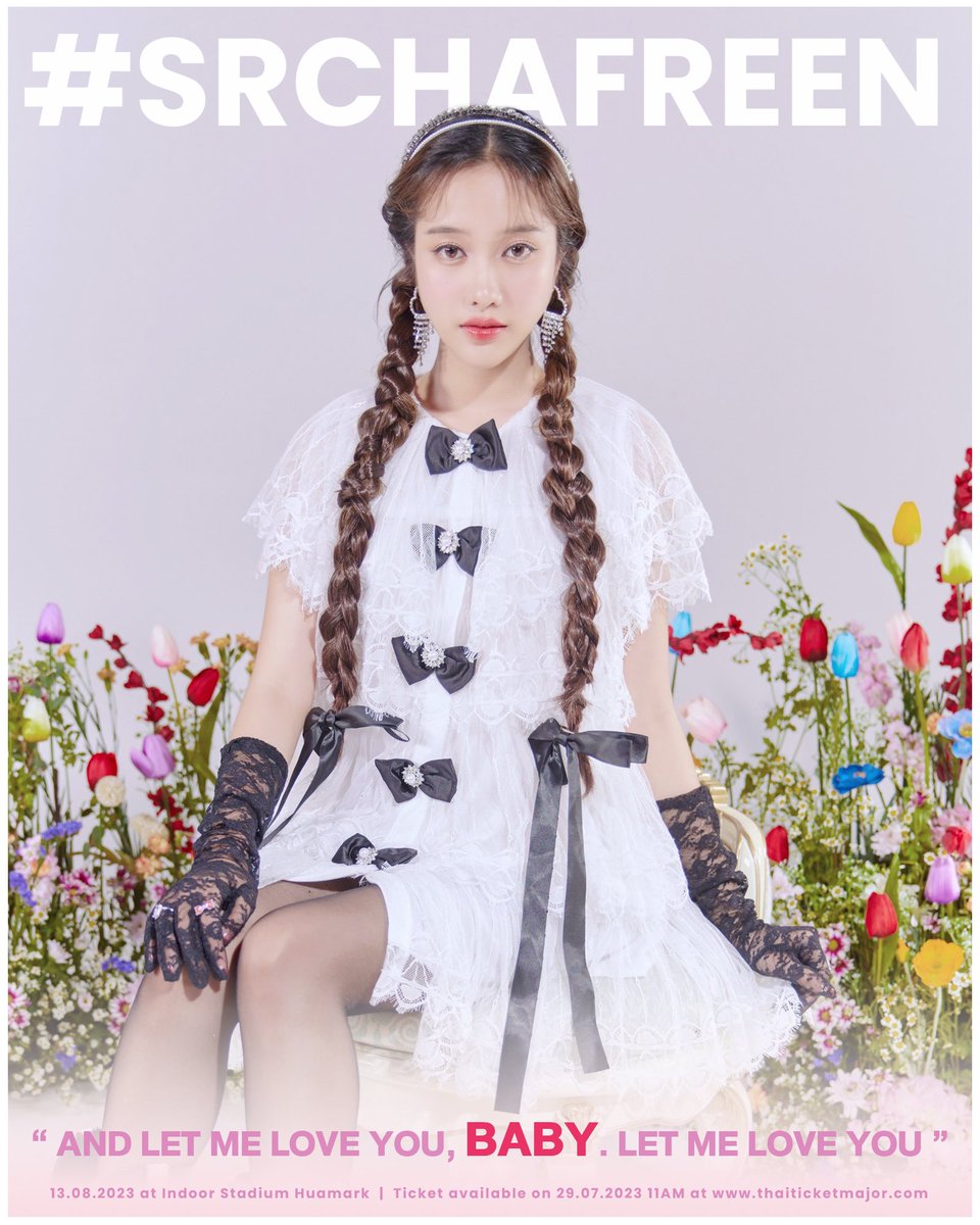 IDOLFACTORYTH's tweet photo. SAROCHA SOLO STAGE BIRTHDAY FAN MEETING

「  𝟮𝗻𝗱 𝗣𝗛𝗢𝗧𝗢 𝗖𝗢𝗡𝗖𝗘𝗣𝗧  」

AND LET ME LOVE YOU 'BABY'. LET ME LOVE YOU.

#SoloFreen2ndConcept https://t.co/DRpP7FqTwr