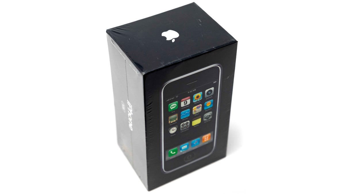 glad_help's tweet photo. link: https://t.co/kcLTv8qark
 ⚙️🚀👩‍🚀🏗   An Original, Factory-Sealed, 4GB iPhone Just Sold at Auction for Over $190,000 ...
#interesting #isnotit #facts #blog 
2023-07-18 15:01:17.165363 https://t.co/XT06SZq25E