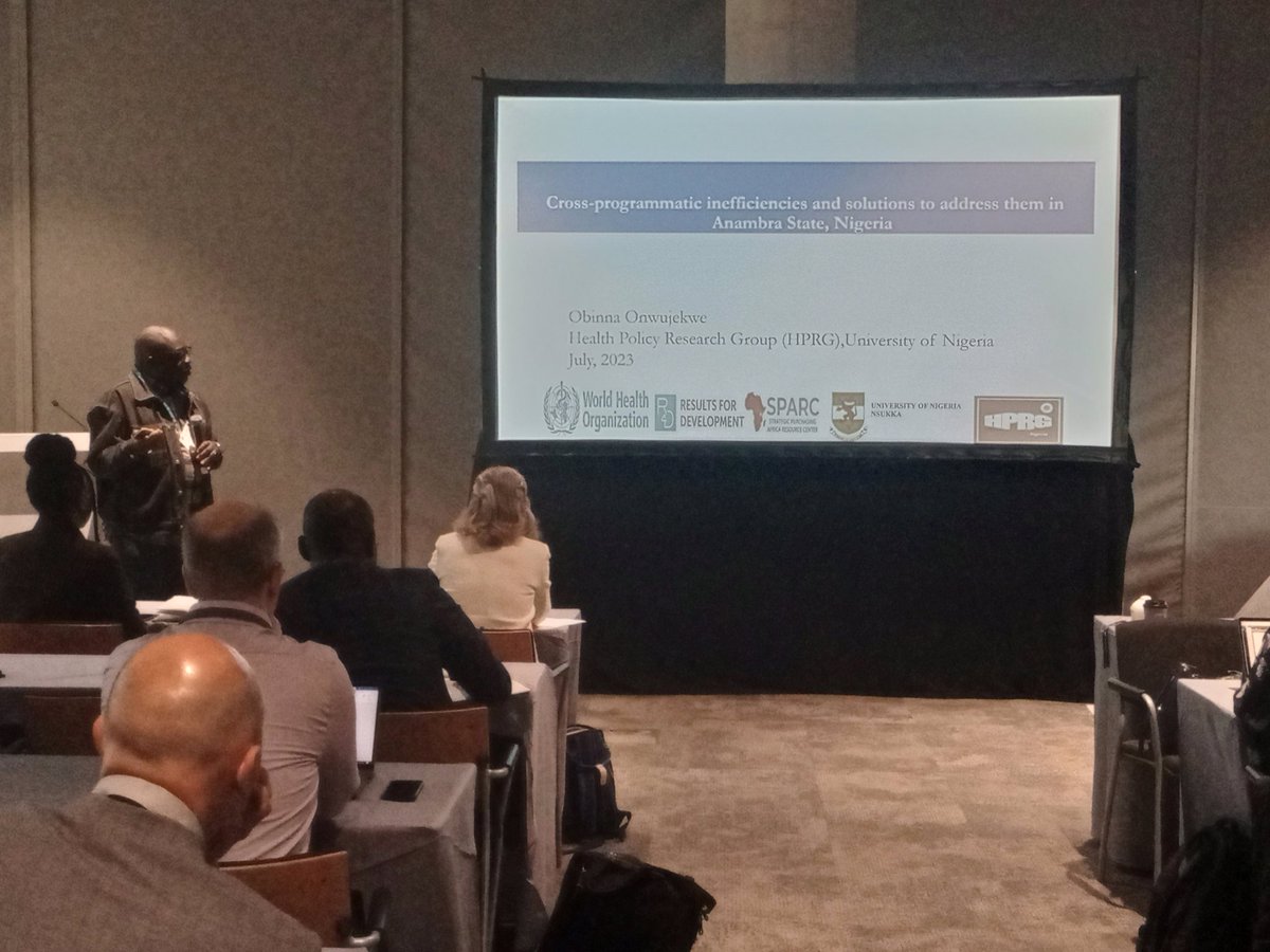 Uche_ezenwaka's tweet image. @CPEA Project at the 2023 World Congress on Health Economics. 6th to 12th July, 2023.  #Crossprogrammaticeffeciencyanalysis #IHEA2023Congress #CapeTown @WHO @HPRG_Nigeria