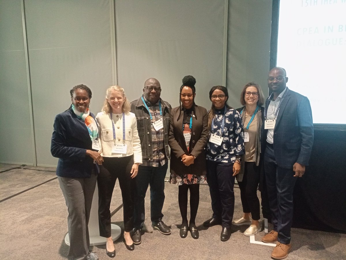 Uche_ezenwaka's tweet image. @CPEA Project at the 2023 World Congress on Health Economics. 6th to 12th July, 2023.  #Crossprogrammaticeffeciencyanalysis #IHEA2023Congress #CapeTown @WHO @HPRG_Nigeria