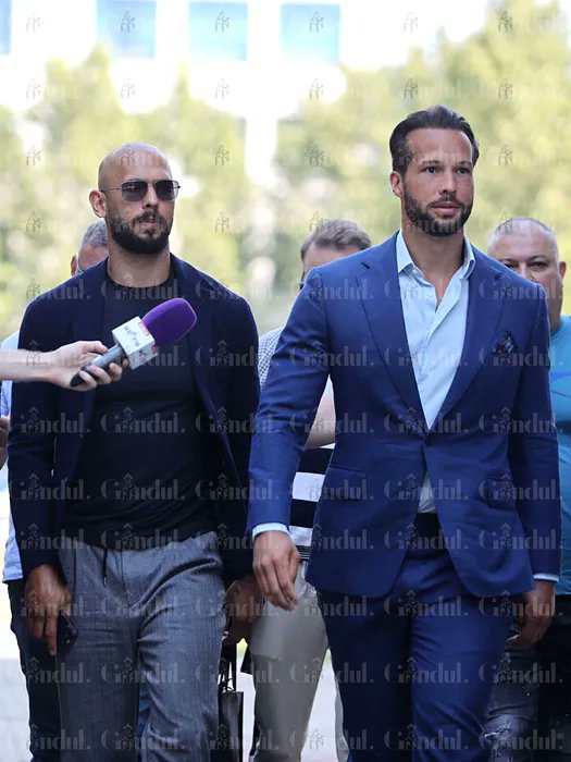 COURTS DECISION🚨:

Andrew and Tristan Tate along with Luana and Georgiana remain under house arrest for another 30 days during the preliminary chamber procedure.

This can be appealed.