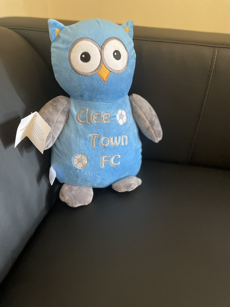 Luci Green (@lucigreen13) on Twitter photo We got mason his own personalised owl for football days ๐ฆ๐ฆ <a href="/CleeTownFC/">Cleethorpes Town FC</a> We got mason his own personalised owl for football days ๐ฆ๐ฆ <a href="/CleeTownFC/">Cleethorpes Town FC</a>