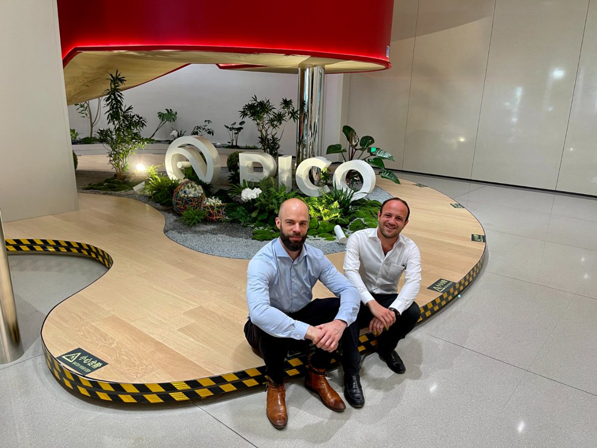 Pico Neo 4 🚀

#Pico #Sensoryx #VirtualReality #XRIndustry #Innovation #ImmersiveExperiences #ExcitingTimesAhead #PicoNeo4