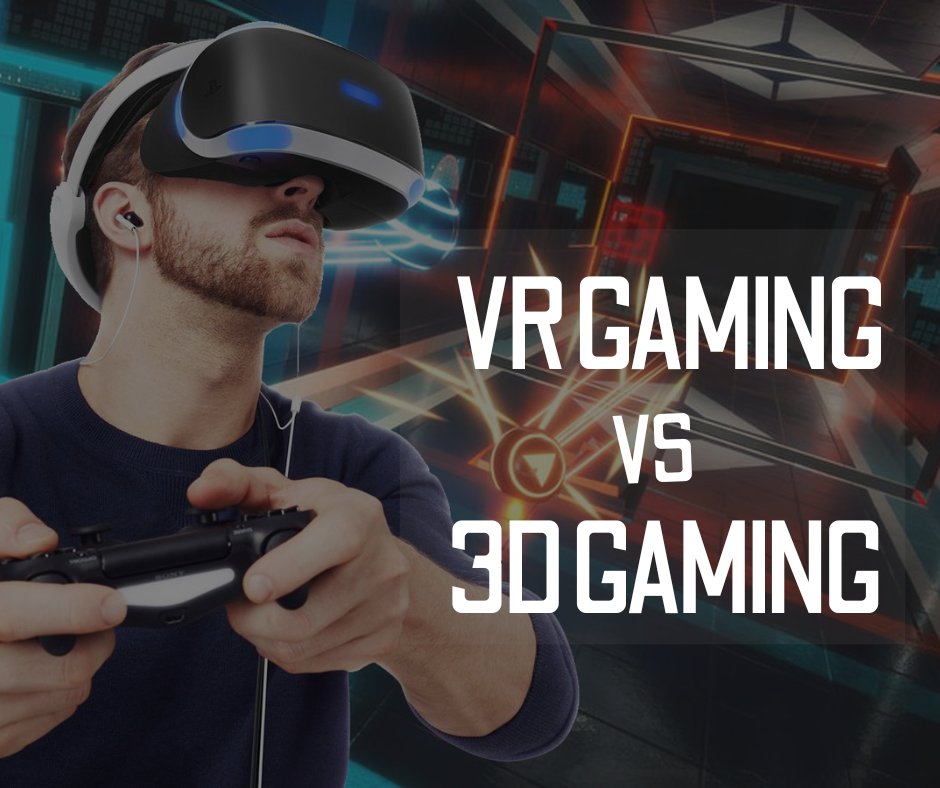🌐 #vrgaming may not be #3dgaming, but it's carving its own path by leveraging its unique strengths and introducing players to new realms of immersion. 

#invogames #gamedevelopment #gaming #gamingcommunity #gamemarketing