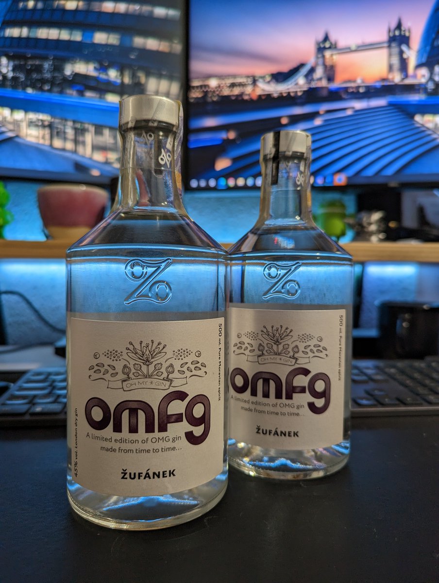_DavidPilar's tweet photo. Peníze jsou momentálně potřeba víc než alkohol, takže bych rád poslal do světa dvě lahve OMFG (2021+2023), ideálně dohromady. Případní zájemci klidně pište rovnou do zpráv :) https://t.co/nMqIClGgQq