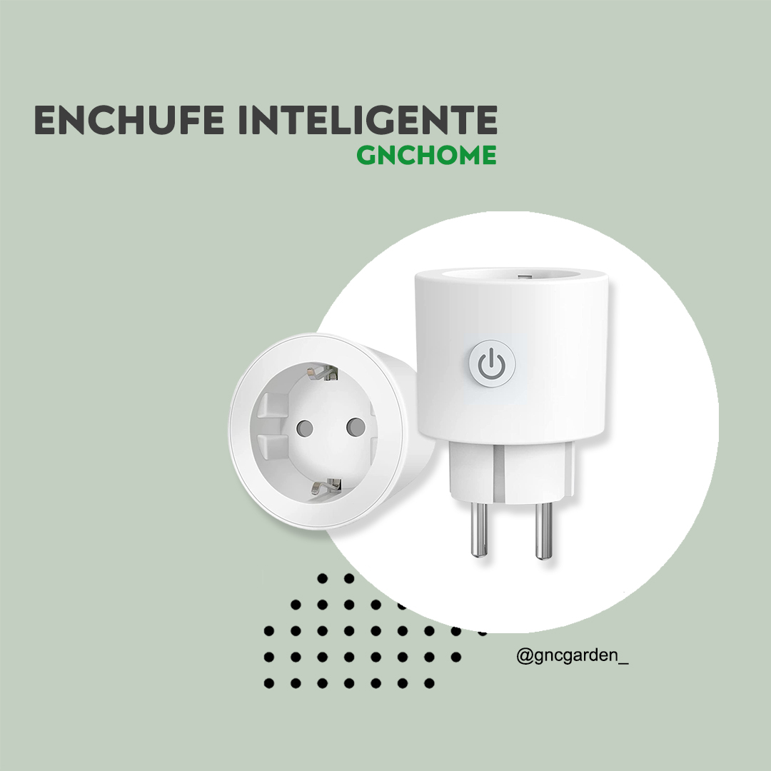 gncgarden's tweet photo. ¡Haz tu hogar más inteligente con nuestro enchufe WiFi compacto! 💡⚡

️Control remoto desde tu smartphone, compatible con Amazon Alexa y Google Assistant.

¡Programa horarios y controla tus dispositivos con facilidad!
#EnchufeInteligente #HogarInteligente #Tecnología https://t.co/3UiSocs7Oh