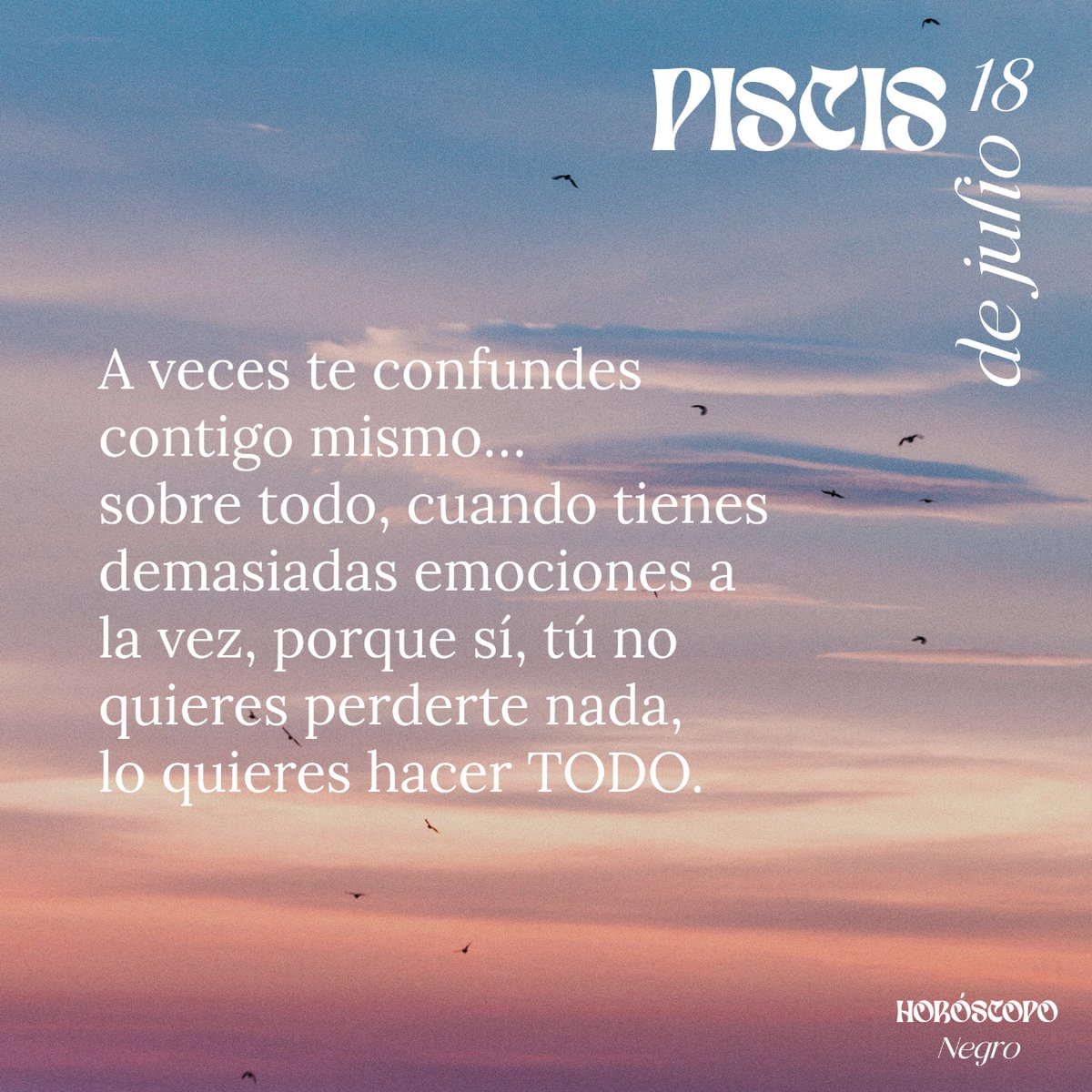 ✨♓✨ #piscis #horoscoponegro