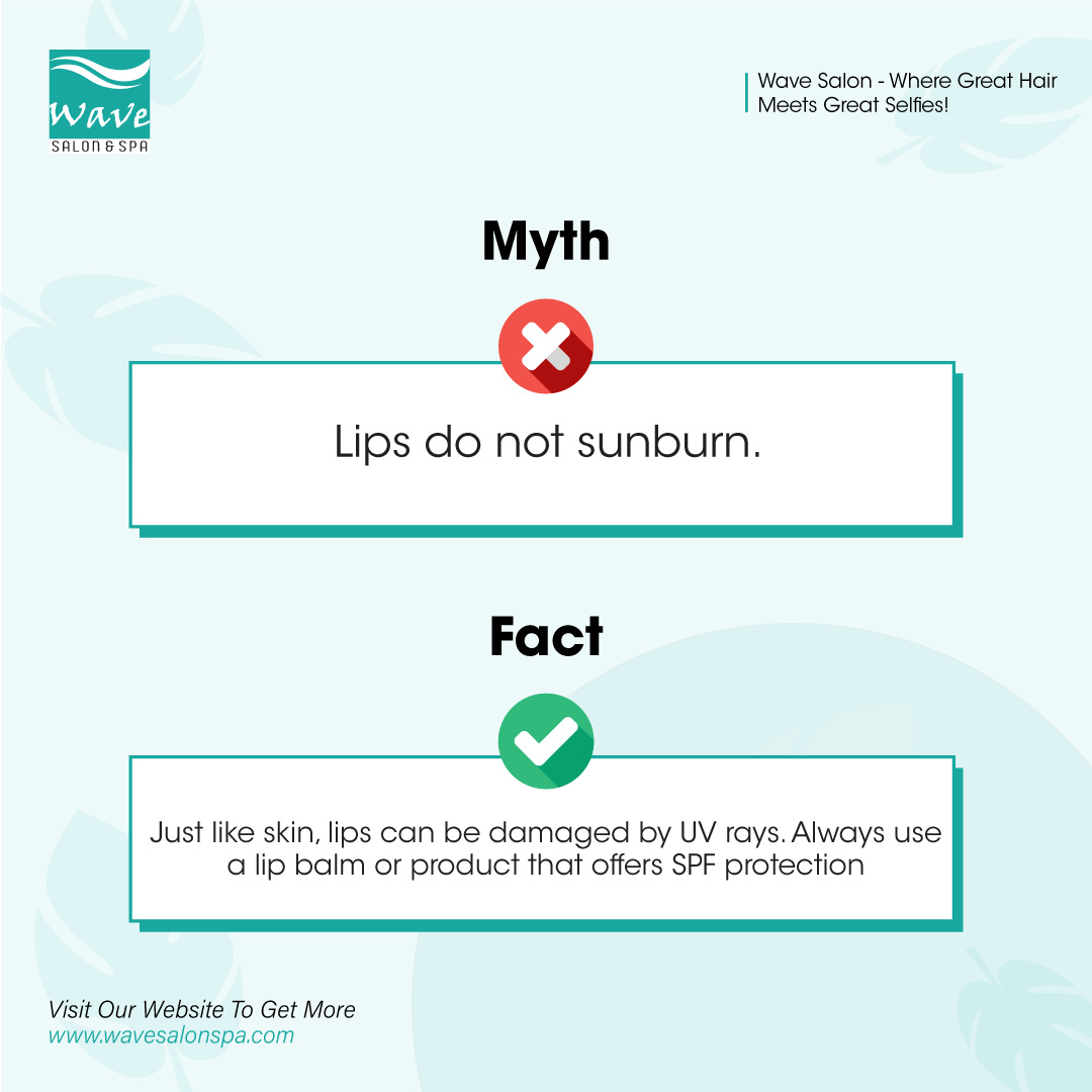 wavesalonajax's tweet photo. You may think that your lips are too tough to get sunburned, but that's not the case. Just like the skin on your face, your lips are susceptible to damage from the sun's UV rays.
🌏 https://t.co/c6WBUQz5AY
📞 +(905) 686-9283

#SunburnedLips #LipCare #UVProtection #SunSafety https://t.co/hS6z6uFqp1