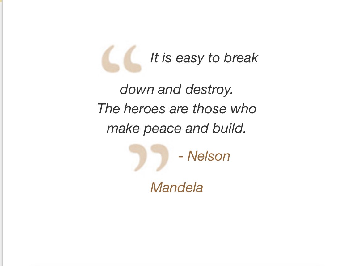 Nelson Mandela took action to change the world for the better and inspired many of us to take on the responsibility of fighting injustices in our community. #GetInspired #NelsonMandelaInternationalDay 🌎 🌍