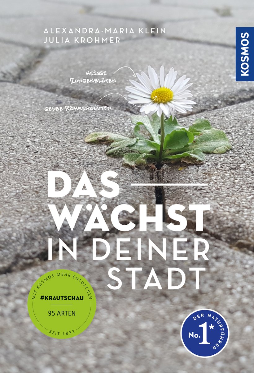 Ich werd' verrückt!
Unser #Krautschau-Buch ist nominiert, zum Wissensbuch des Jahres (Kategorie: Überblick – das informativste Buch)! 🥳
Über den folgenden Link könnt ihr bis zum 14. August für uns abstimmen! 
<a href="/naturealexk/">Alexandra-Maria Klein</a> 
konradin-service.de/umfrage/index.…