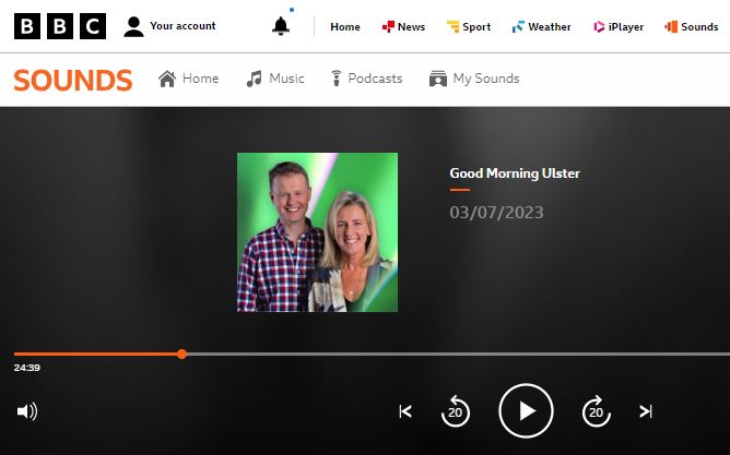 IGFS (@qubigfs) on Twitter photo Did u miss our colleague Dr Martina Bozzola on <a href="/bbcradioulster/">BBC Radio Ulster</a> talking price volatility in #FoodSystems?
She & Jason Rankin of <a href="/AgriSearchNI/">AgriSearch</a> discussed the impact of factors including Ukraine war on economics of #agrifood
Listen again 📻 (23.45mins in)👇 bbc.co.uk/programmes/m00… Did u miss our colleague Dr Martina Bozzola on <a href="/bbcradioulster/">BBC Radio Ulster</a> talking price volatility in #FoodSystems?
She & Jason Rankin of <a href="/AgriSearchNI/">AgriSearch</a> discussed the impact of factors including Ukraine war on economics of #agrifood
Listen again 📻 (23.45mins in)👇 bbc.co.uk/programmes/m00…